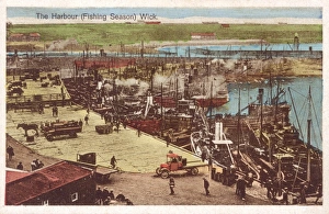 Images Dated 27th July 2011: The Harbour - Wick, Scotland