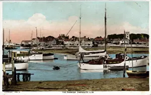 Yarmouth Prints: Harbour, Yarmouth, Isle of Wight