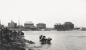 Harbour, Yokohama, Japan