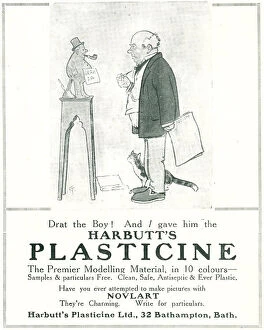 Observing Collection: Harbutt's Plasticine Advertisement