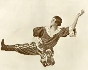 Gesture Prints: Harcourt Algeranoff, English ballet dancer