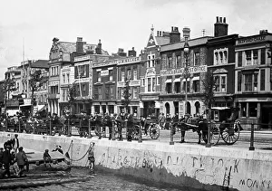 The Hard, Portsmouth, Victorian period