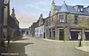 Lothian Prints: Hardgate - Haddington, East Lothian, Scotland
