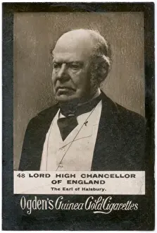 Halsbury Prints: Hardinge Gifford, Earl of Halsbury, lawyer and politician