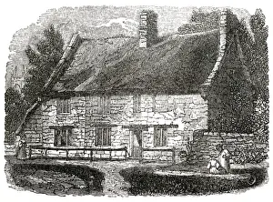 Northampton Prints: Hardingston(e), birthplace of James Hervey