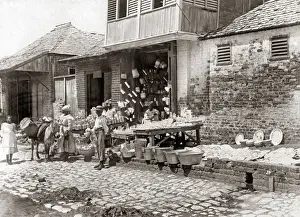 Kingston Prints: Hardware store, Kingston, Jamaica, circa 1900