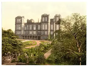 Hardwick Prints: Hardwick, New Hall, Derbyshire, England