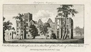 1586 Collection: Hardwick Old Hall
