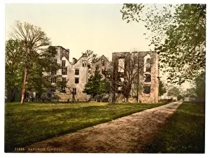 Hardwick, Old Hall, Derbyshire, England