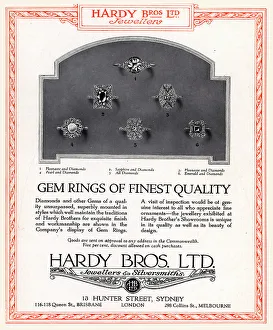 Hardy Bros Advertisement