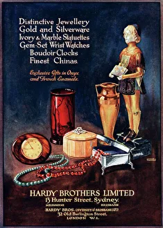 Hardy Bros Advertisement