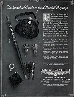 Hardy Bros Advertisement