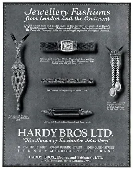 Hardy Bros Advertisement