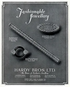 Hardy Bros Advertisement