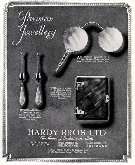 Hardy Bros Advertisement