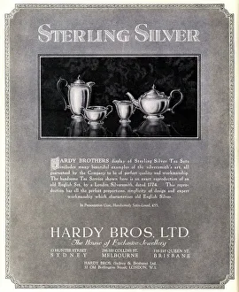 Hardy Bros Advertisement
