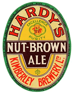 Hardy Prints: Hardy's Nut Brown Ale
