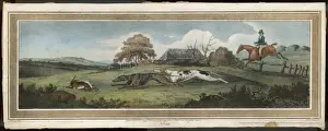 Coursing Prints: Hare Coursing 1809