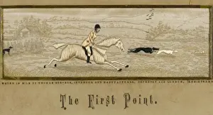 Chases Prints: Hare Hunting / Silk
