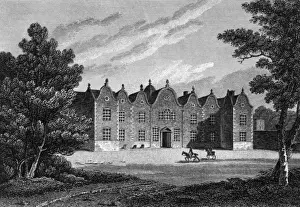 1811 Prints: Harefield Place