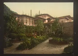 Bakhchysarai Prints: The harem, Bachtschi-Ssarai, (i. e. Bakhchysara?), Ukraine