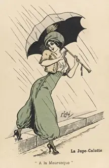 Blouse Prints: Harem Pants 1910
