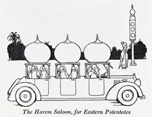 The Harem Saloon / W H Robinson