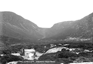 Hares Prints: The Hares Gap, Mourne Mountains