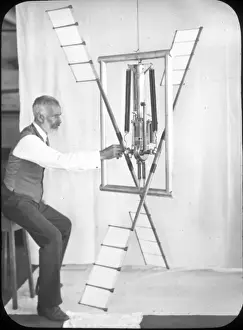 Hargrave Prints: Hargrave with four-winged balanced motor