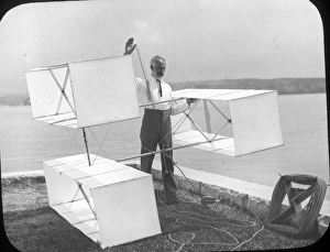 Celled Collection: Hargrave with three-celled kite