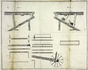 Images Dated 5th January 2011: Hargreaves Spinning Jenny