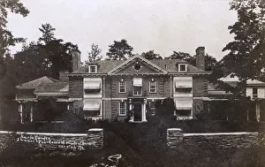 Wilson Prints: Harlakenden House, Cornish, New Hampshire, USA