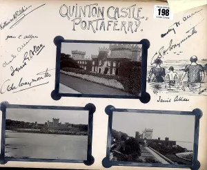 Photos Prints: Harland and Wolff, page from album, Quinton Castle