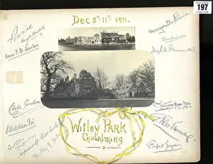 Harland and Wolff, Pirrie Carlisle archive, autographs