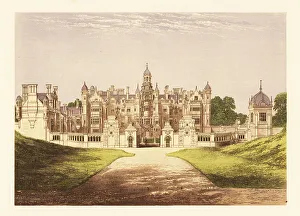 Harlaxton Manor, Lincolnshire, England