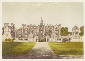 1879 Collection: Harlaxton Manor / Lincs