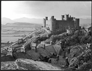 Wales Gallery: Harlech Castle