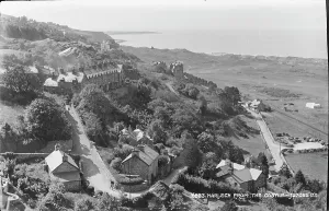 Harlech from the Castle