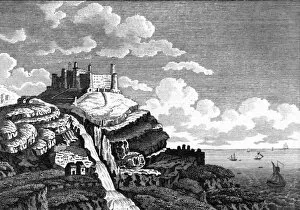 Images Dated 6th January 2012: Harlech Castle