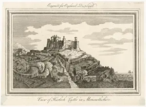 Harlech Castle / Display d