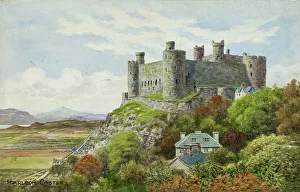 Harlech Castle, Gwynedd, Wales