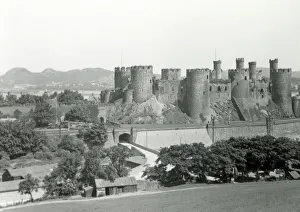 Harlech Castle, North Wales