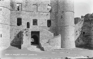 Grassy Prints: Harlech Castle Ruins