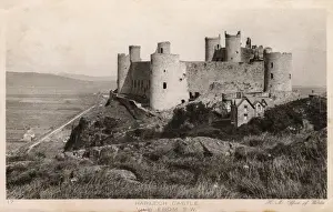 Harlech Prints: Harlech Castle - Wales