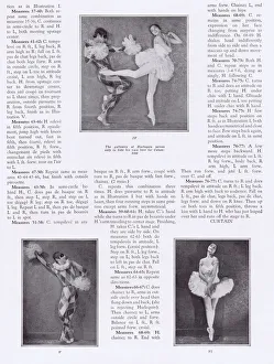 Harlequin and Columbine: a dance routine arranged