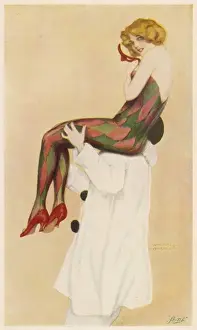 Harlequin Prints: Harlequin / Pierrot C1914