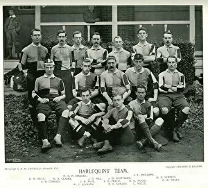 Wells Collection: Harlequins Rugby Team