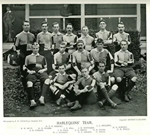 Sportsman Collection: Harlequins Rugby Team