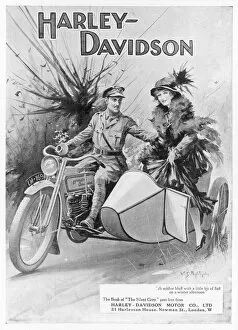 Cycling Collection: Harley Davidson 1915