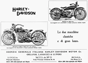 Harley-Davidson Advert
